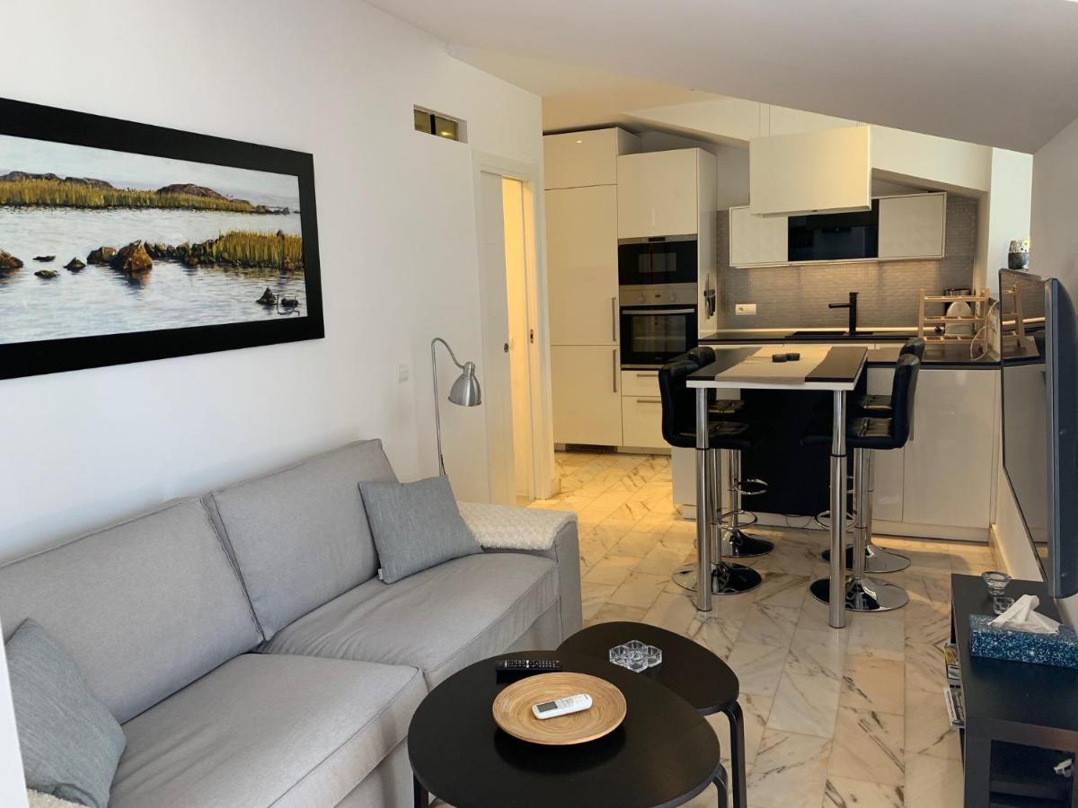 Penthouse A6 Parque La Carolina/Carolina Park Apartman Marbella Kültér fotó