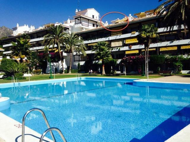 Penthouse A6 Parque La Carolina/Carolina Park Apartman Marbella Kültér fotó